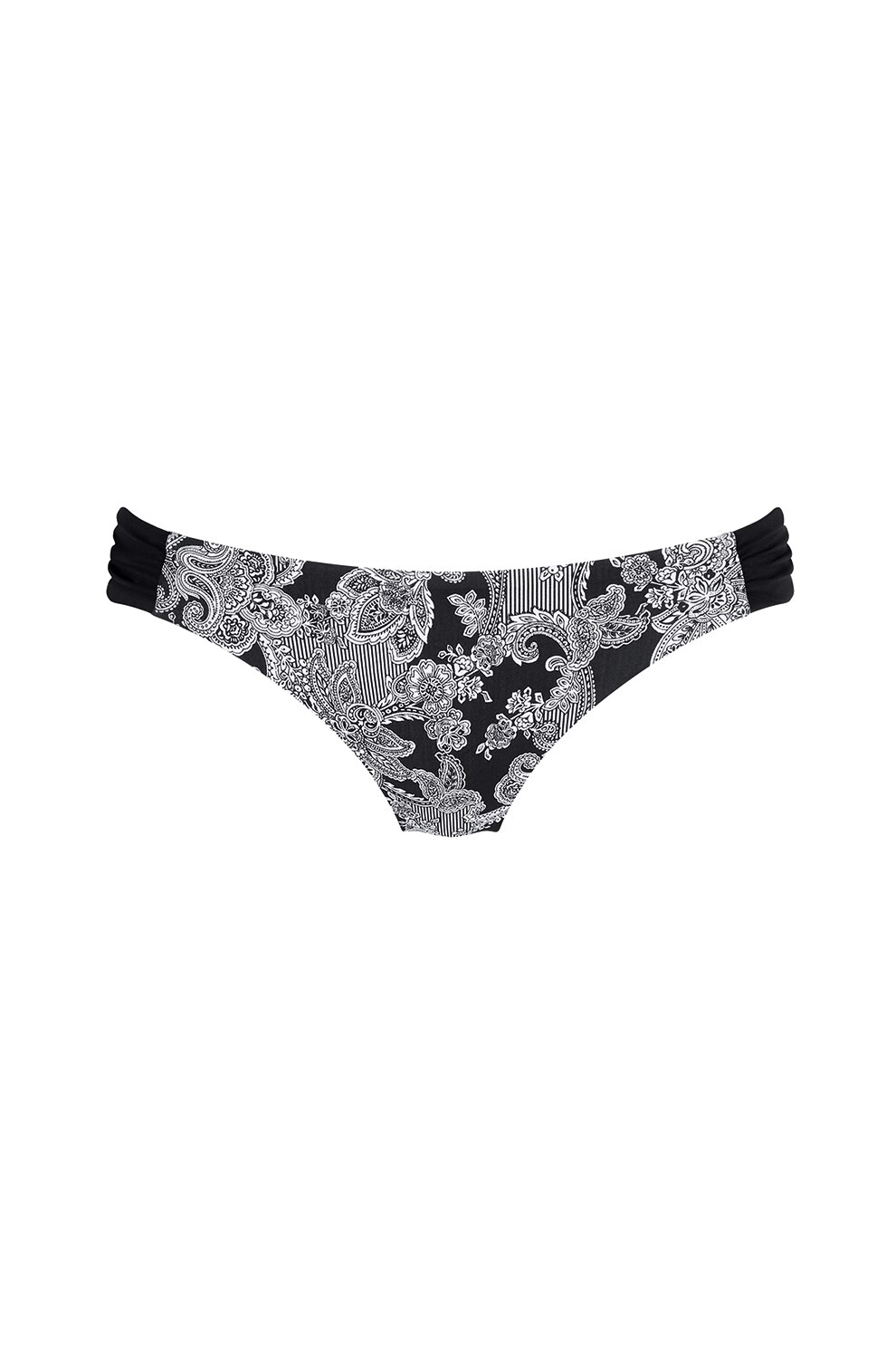 Triumph, Slip Charm Elegance, Negru/Alb, L