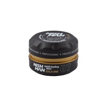 Ceara de Par Lucioasa Profesionala 07, Nishman, Gold One, 150 ml Ceara de Par Lucioasa Profesionala 07, Nishman, Gold One, 150 ml