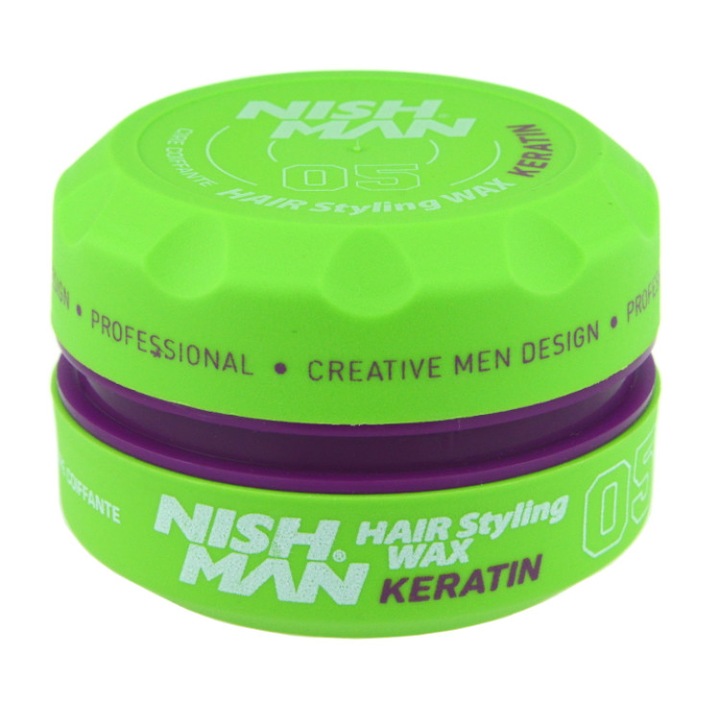 Вакса за коса Nishman Keratin 05, 150 мл