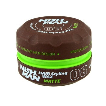 Ceara de par Mata Profesionala 08, Nishman, Matte Finish, 150 ml Ceara de par Mata Profesionala 08, Nishman, Matte Finish, 150 ml