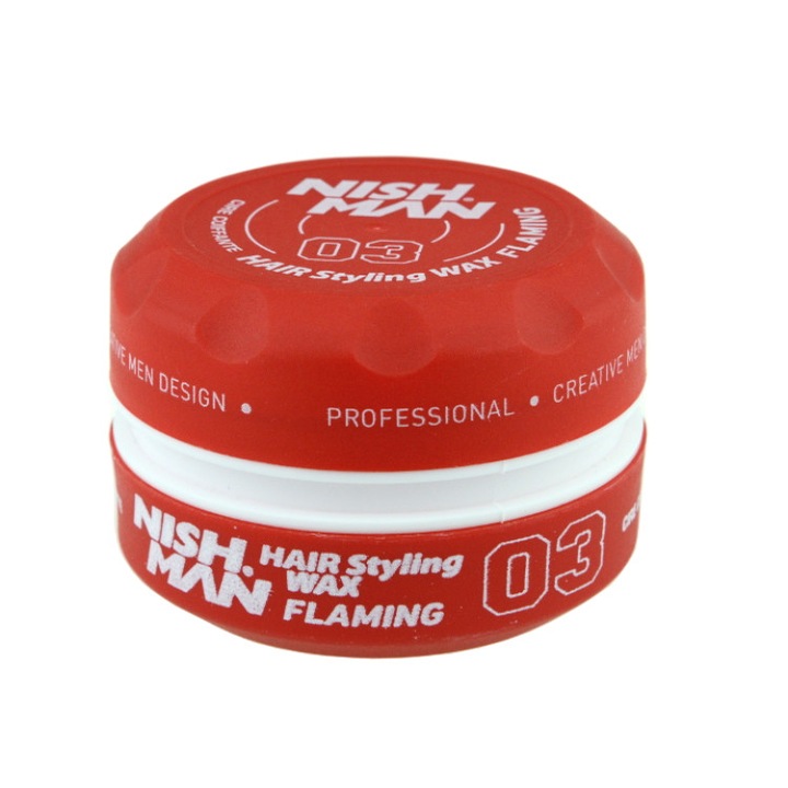 Ceara Lucioasa Profesionala 03, Nishman, Flaming, 150 ml