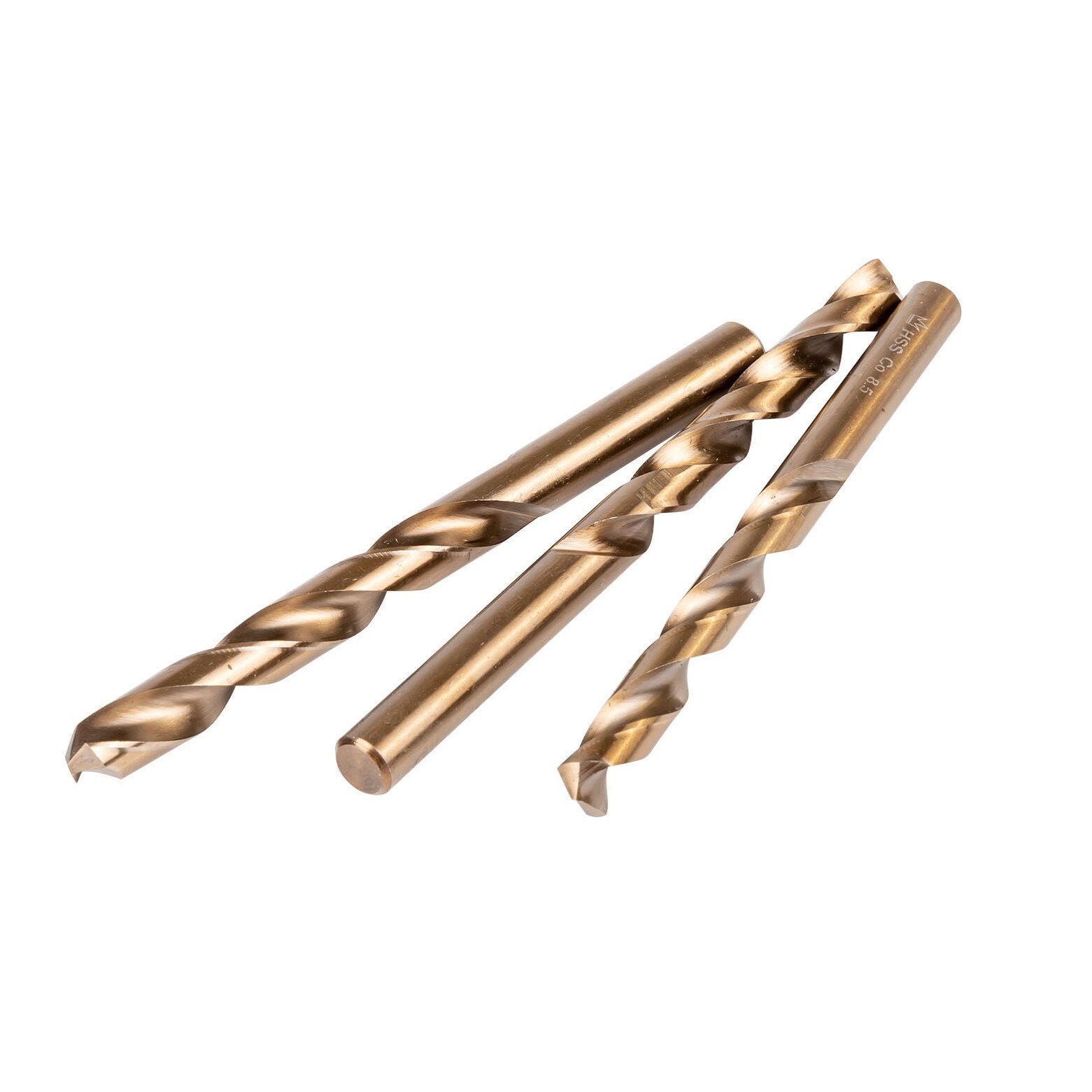 Set 19 burghie cobalt pentru metal 1-10mm