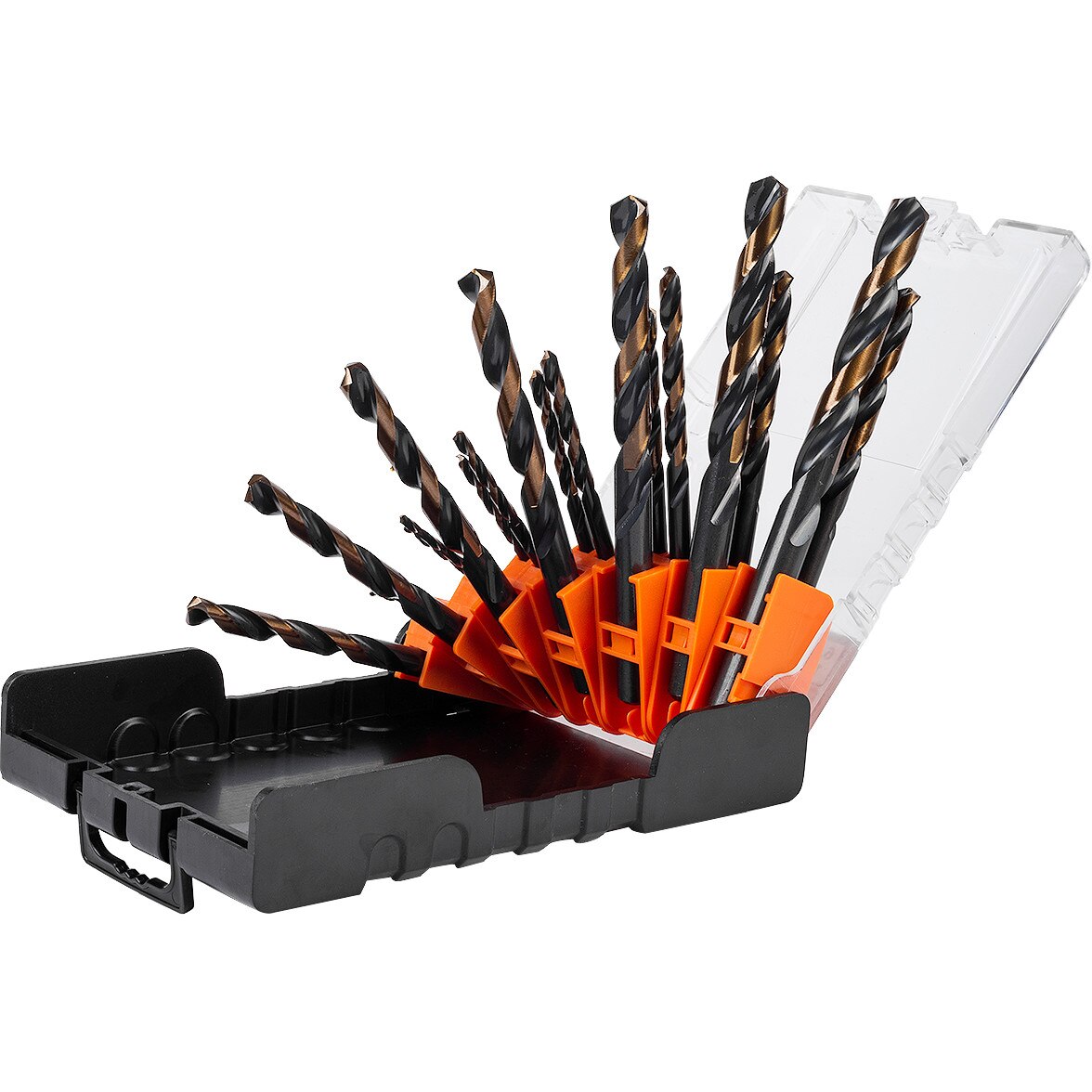 Set 19 burghie pentru metal, 1-10mm