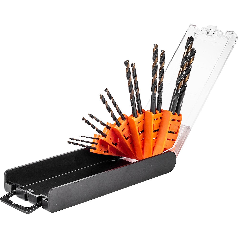 Set 13 burghie pentru metal 1,5-6,5mm