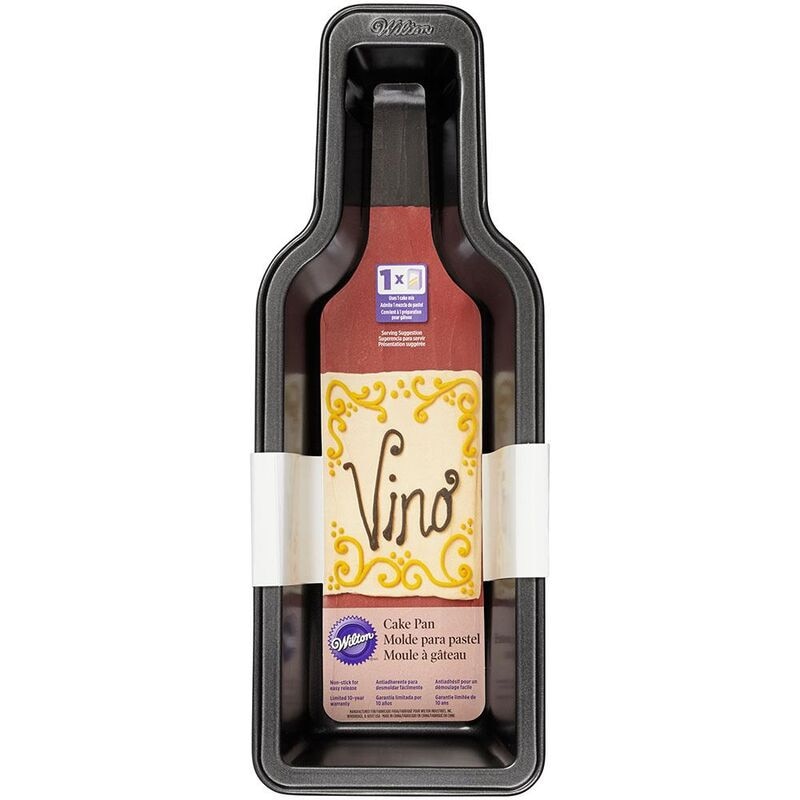 Tava antiaderenta in forma de sticla, Wilton