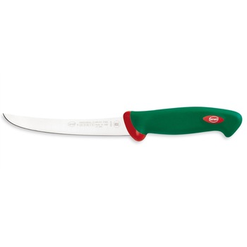 Cutit de dezosare curbat Sanelli Premana, lungime 160 mm Cutit de dezosare curbat Sanelli Premana, lungime 160 mm