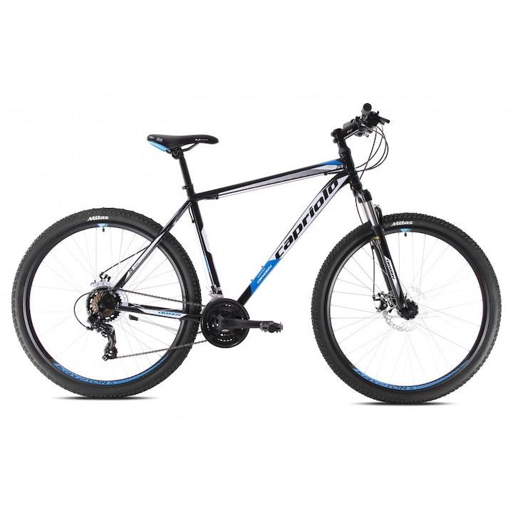 Capriolo Oxigen 29er kerékpár 21 Fekete-Fehér-Kék 2020