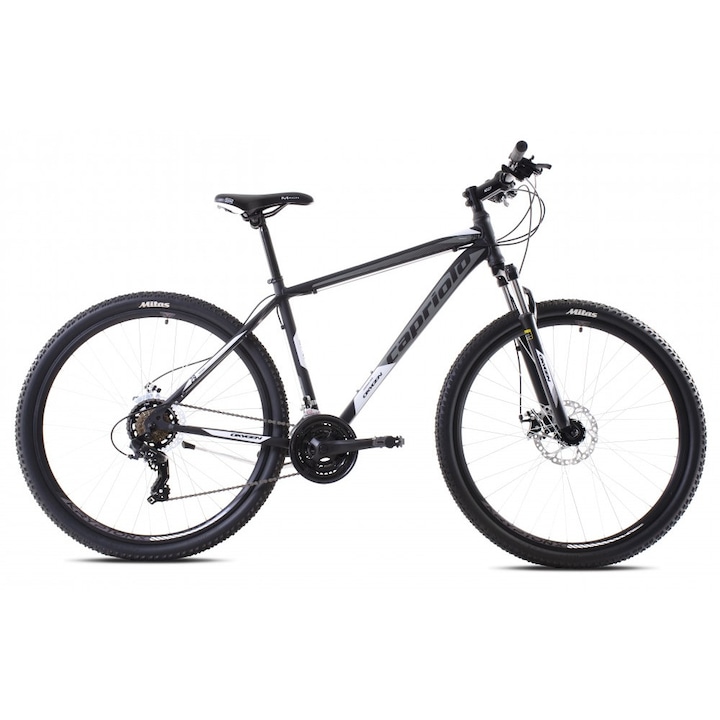 Capriolo Oxigen 29er kerékpár 21 Fekete-Fehér-Szürke 2020