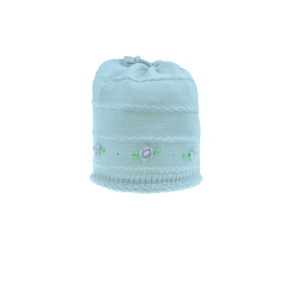 Caciula pentru fete Ambra TFA2, Gri, 42 cm