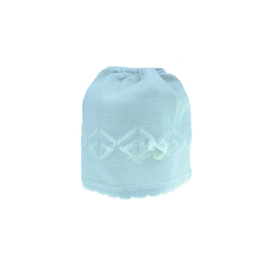 Caciula pentru fete Ambra TFA6, Gri, 42 cm