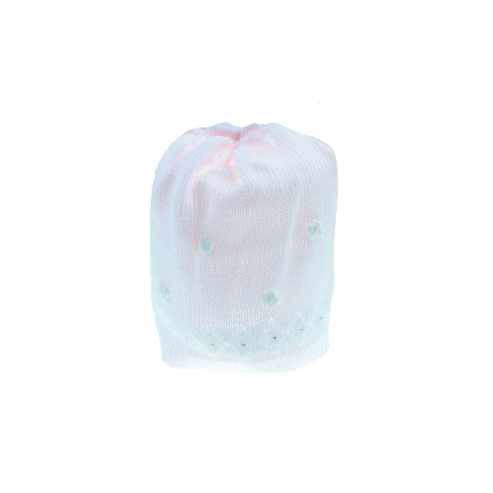 Caciula pentru fete Ambra TFA8, Roz, 40 cm