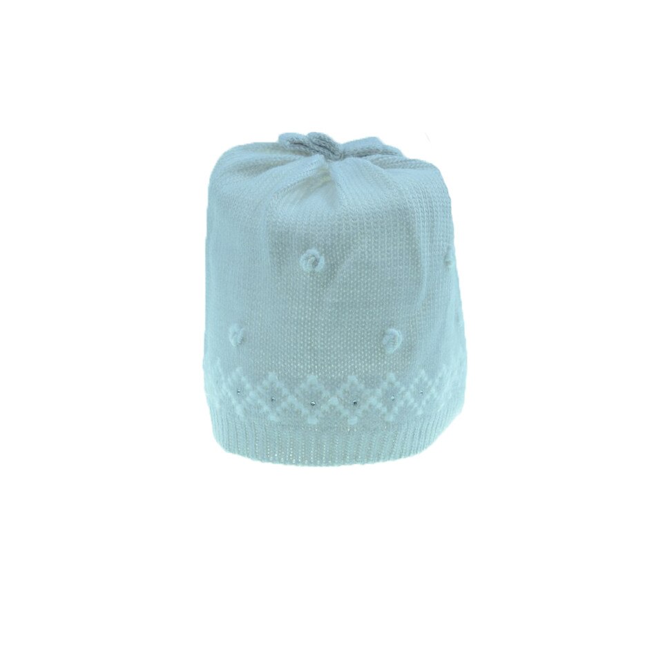 Caciula pentru fete Ambra TFA11, Gri, 42 cm