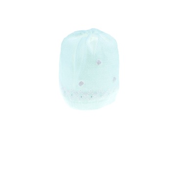 Caciula pentru fete Ambra TFA10, Alb, 40 cm Caciula pentru fete Ambra TFA10, Alb, 40 cm