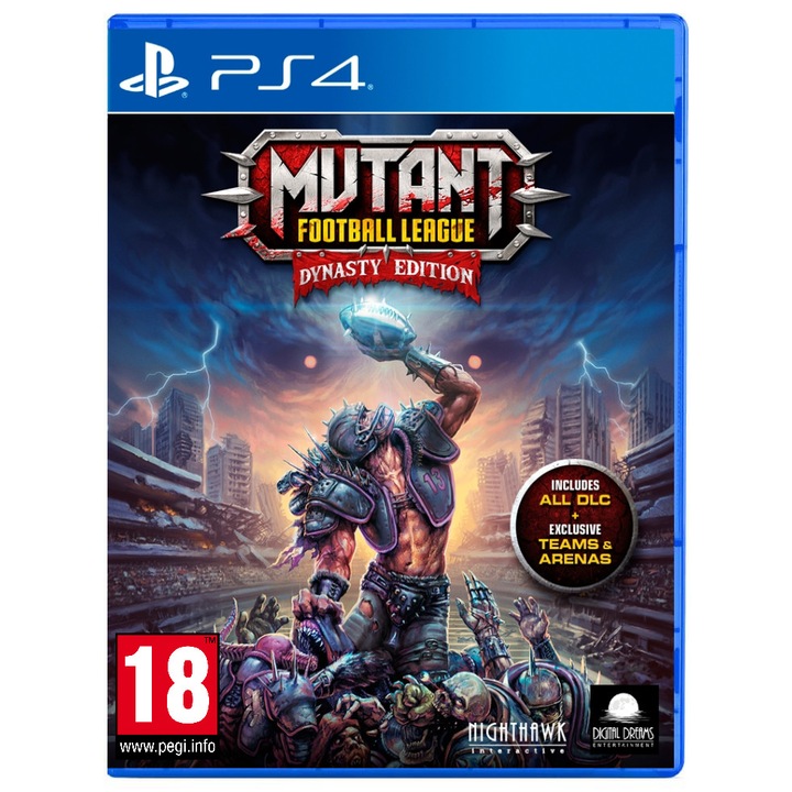 Ingyenes Mutant Football League Dynasty Edition játék PS4-re