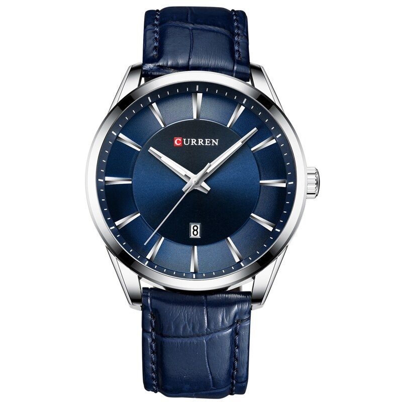 Ceas Ultramont pentru barbati Curren, Otel inoxidabil, Piele