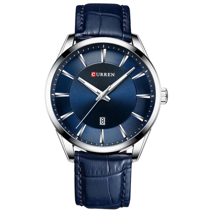 Ceas Ultramont pentru barbati Curren, Otel inoxidabil, Piele