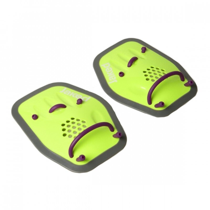 Palmare inot Jaked Boost Swimming Paddles - verde deschis