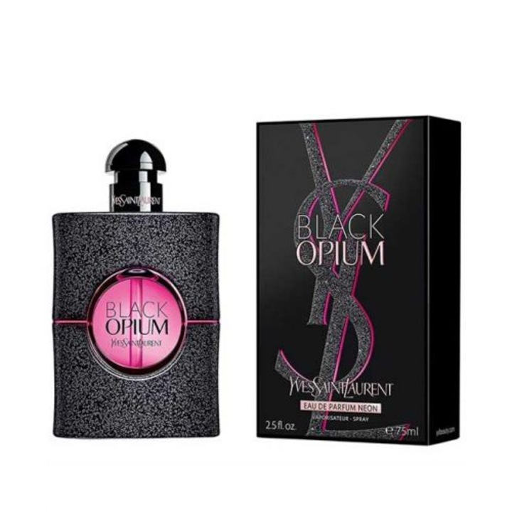 Yves Saint Laurent Opium Black Neon - Eau de Parfume (75 ml) Női parfüm