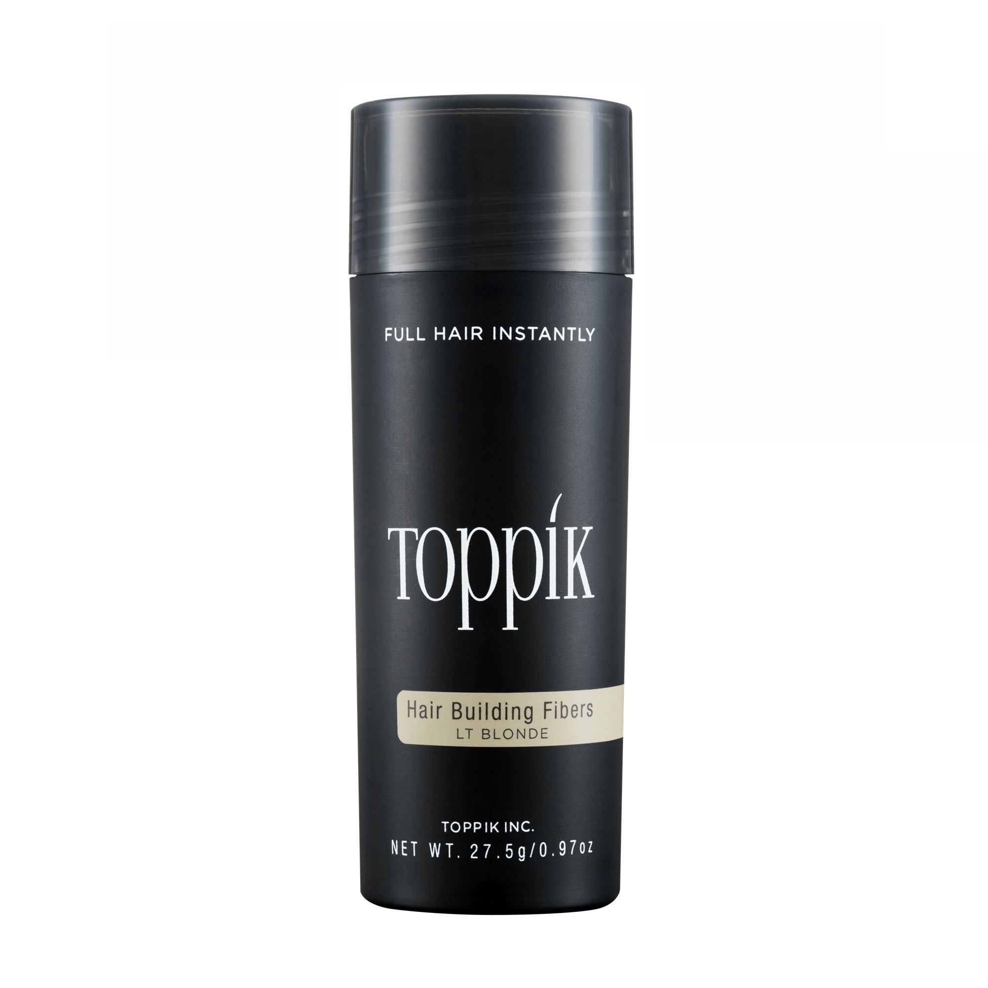 Fibre pentru par rar TOPPIK, Blond deschis, 27g