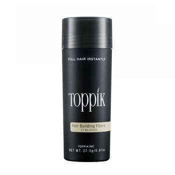 Fibre pentru par rar TOPPIK, Blond deschis, 27g Fibre pentru par rar TOPPIK, Blond deschis, 27g