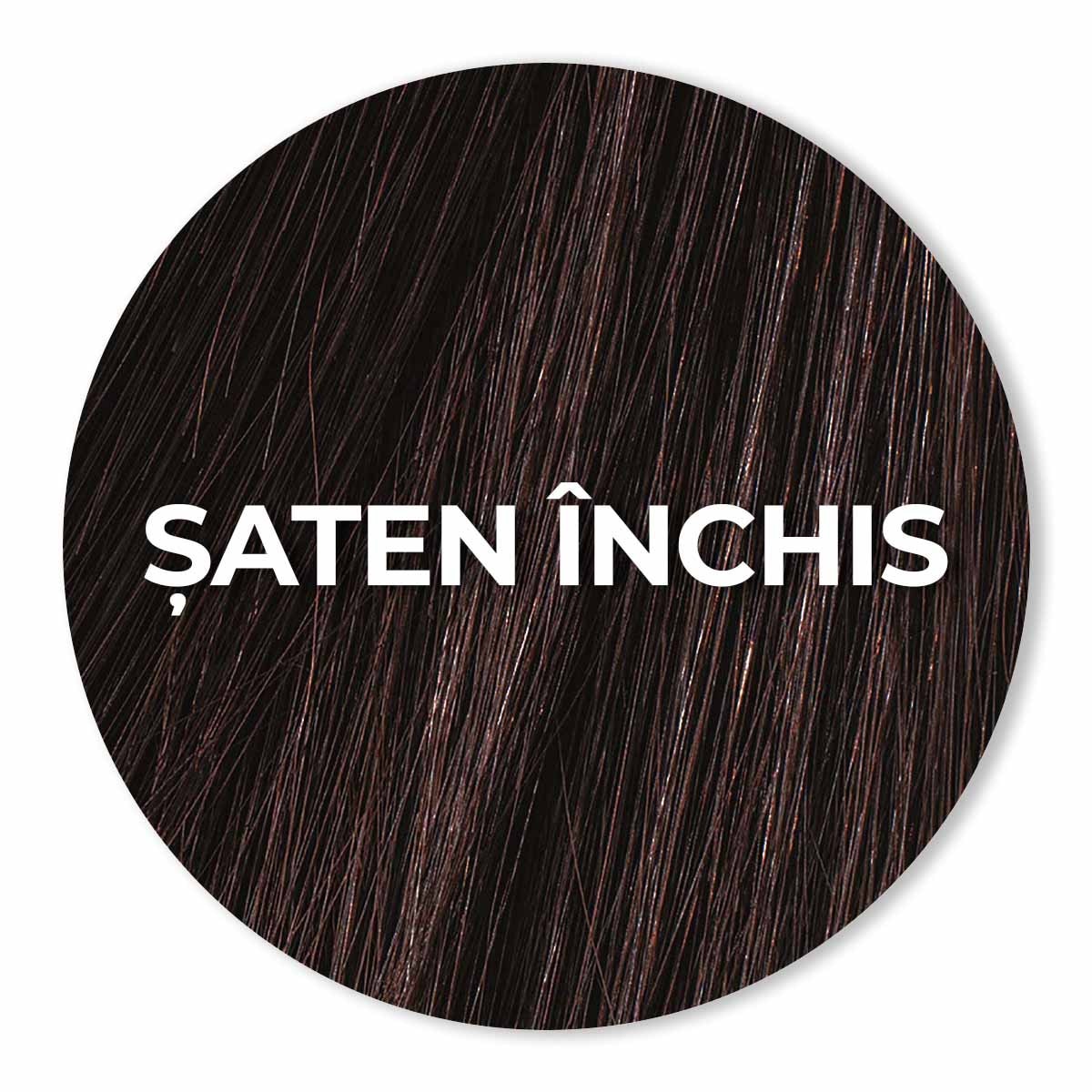 Set complet Toppik Fibre pentru par, Saten inchis, include pudra