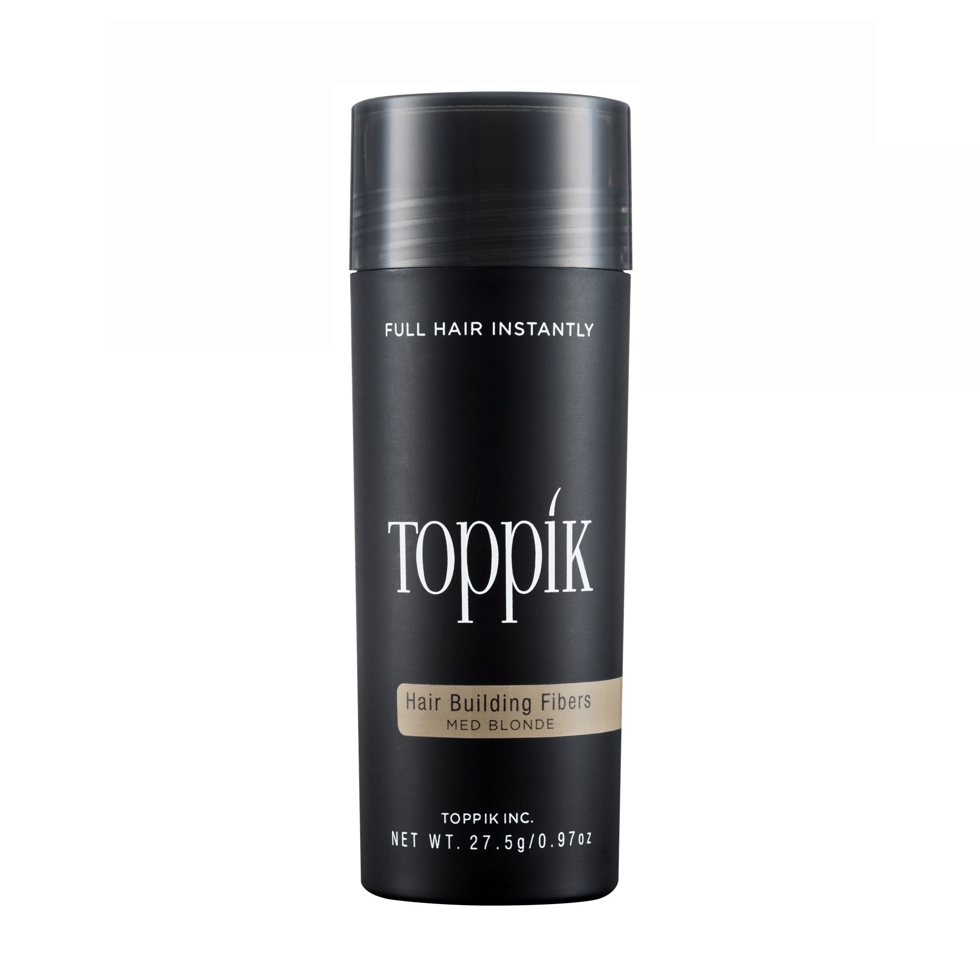 Fibre pentru par rar TOPPIK, Blond mediu, 27g