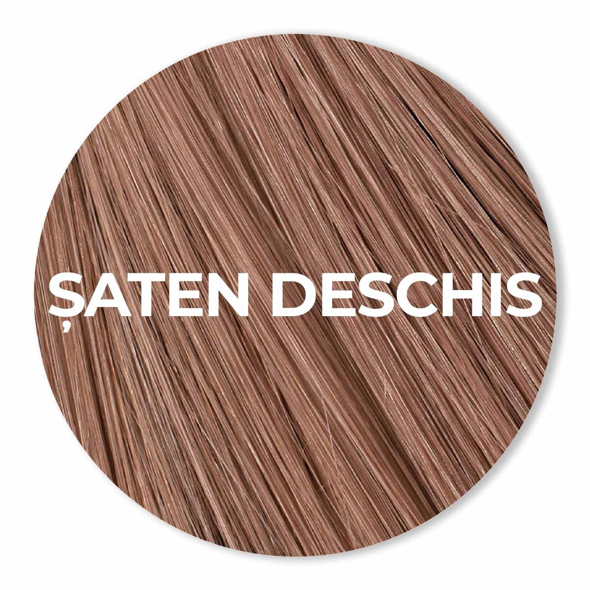 Set complet Toppik Fibre pentru par, Saten deschis, include pudra