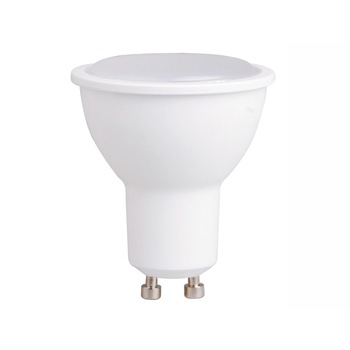 Bec LED Rabalux cu regulator intensitate lumina, lumina calda GU10 6W, IL-331574 Bec LED Rabalux cu regulator intensitate lumina, lumina calda GU10 6W, IL-331574