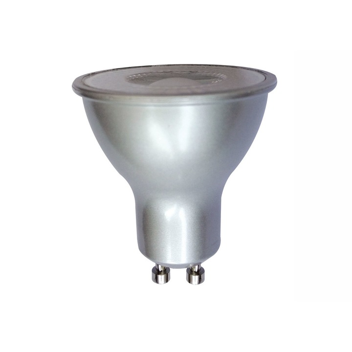 Bec LED Rabalux lumina neutra, durata lunga de viata GU10 7W, IL-331486