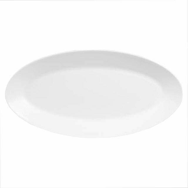 Tava servire,Jasper Conran, alba, ovala