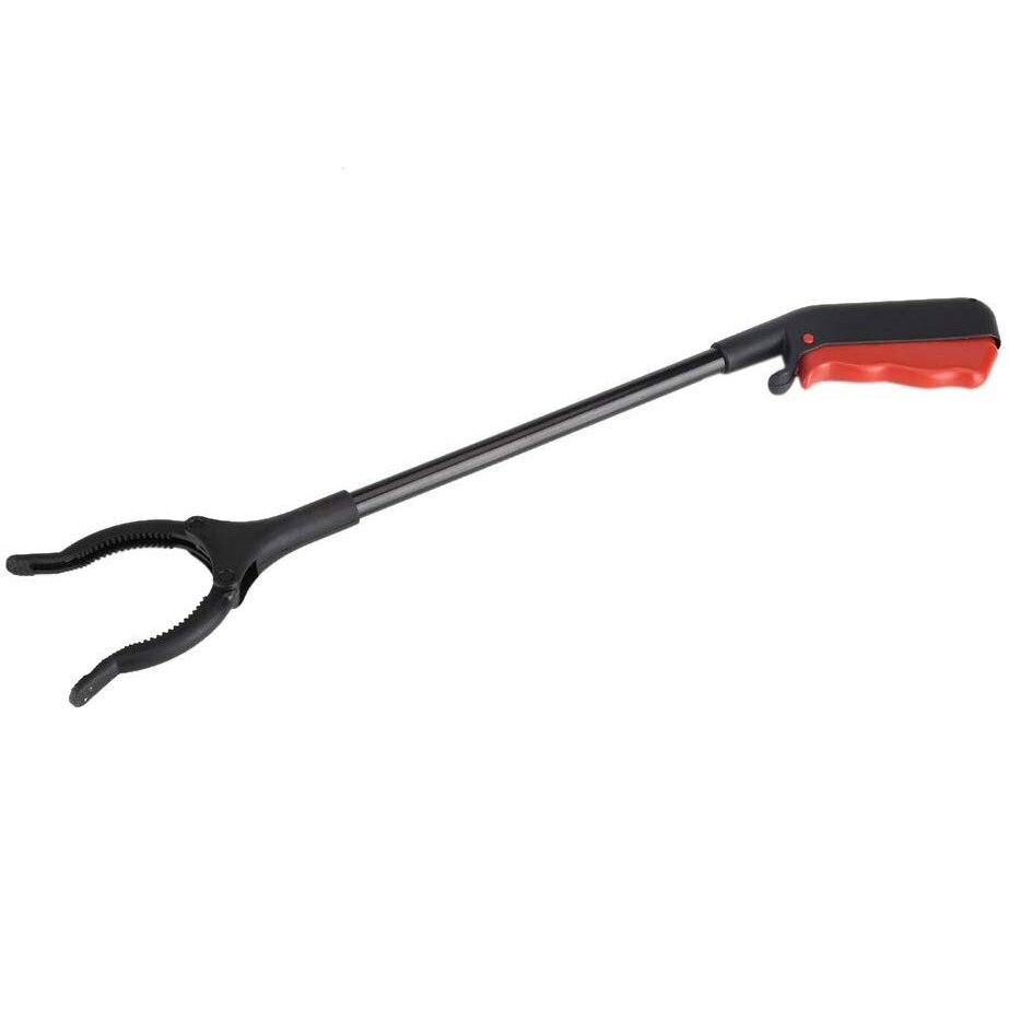 Cleste pentru colectarea deseurilor, MT Malatec, cap rotativ, lungime 80 cm, negru