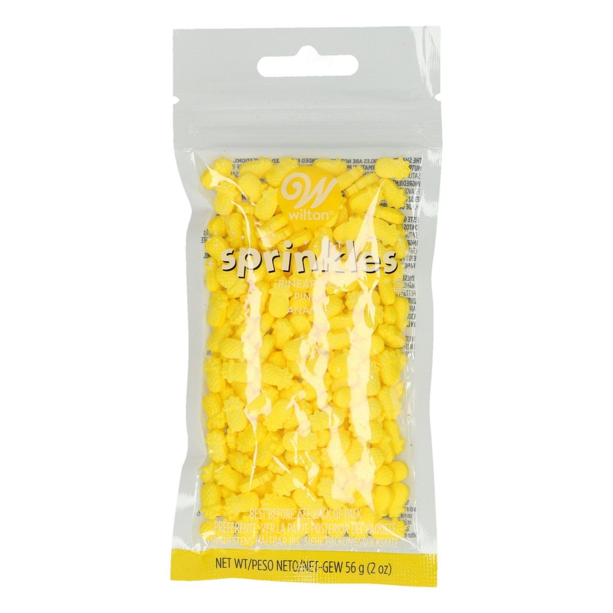 Zahar decor forma Ananas, Wilton, 56 g