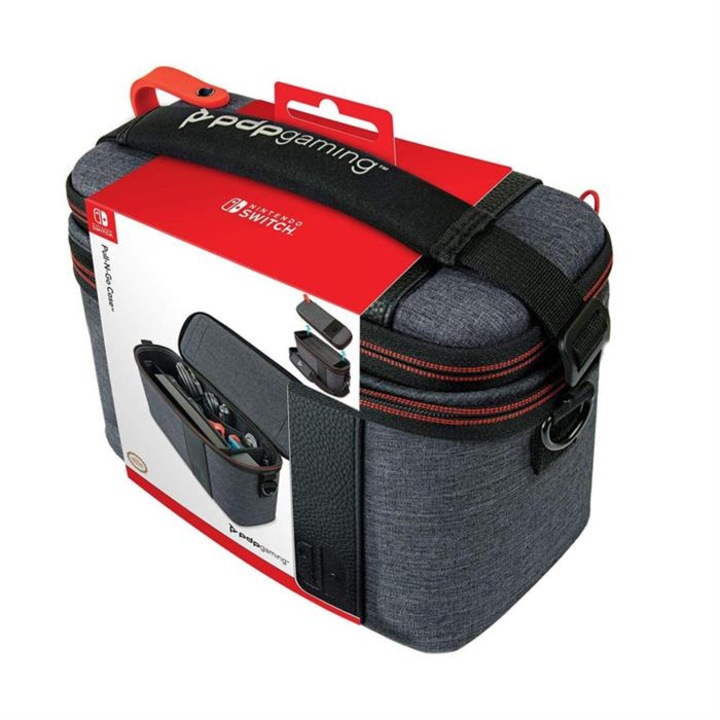 Чанта Pull And Go Elite Edition, За Nintendo Switch