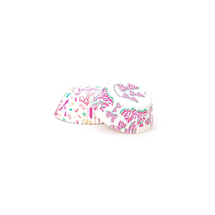 Papír muffin Barbie 36 db