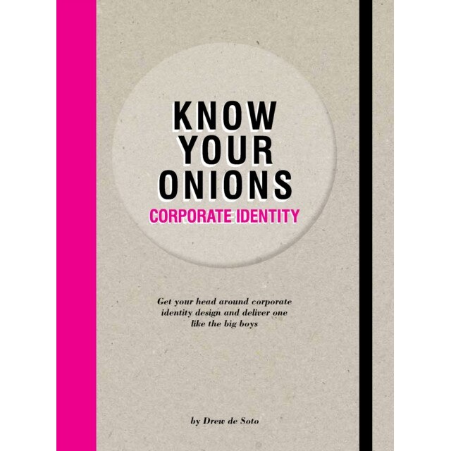Know Your Onions - Corporate Identity de Drew Soto
