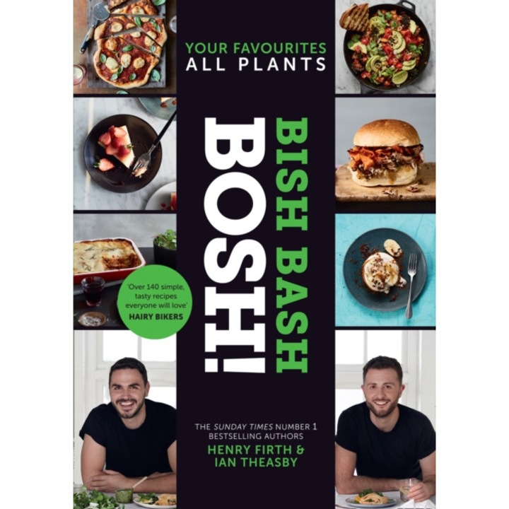 BISH BASH BOSH! de Henry Firth