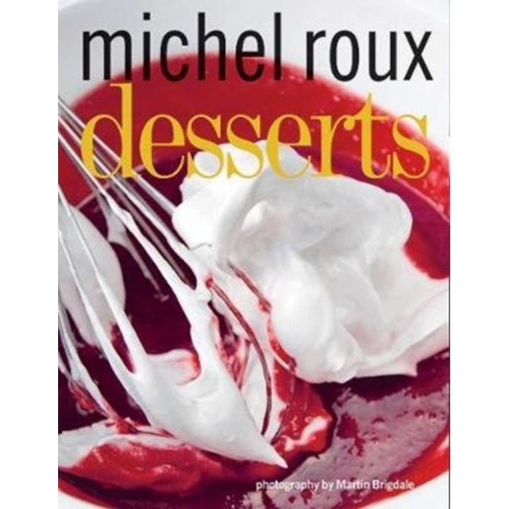 Desserts de OBE Roux, Michel