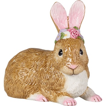 Decoratiune Villeroy & Boch Easter Bunnies Bunny Large 17cm Decoratiune Villeroy & Boch Easter Bunnies Bunny Large 17cm