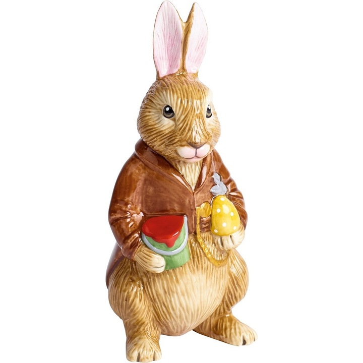 Декорация Villeroy & Boch Bunny Tales Дядо Ханс 14.7см