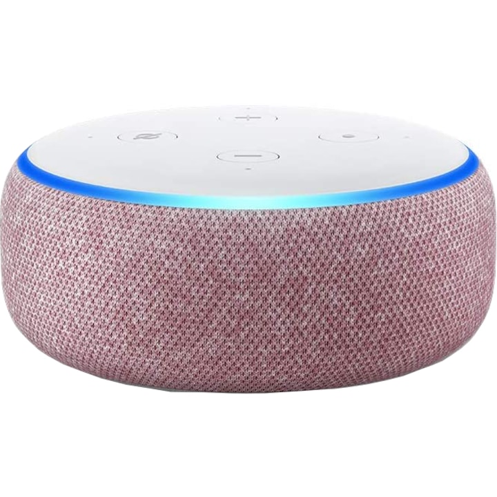 Amazon Echo Dot 3 Hangszóró, Alexa, Piros