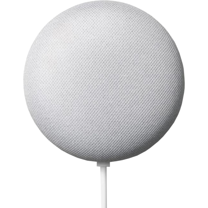 Google Nest Mini Smart Home Okos hangrendszer, 2 generáció, Fehér