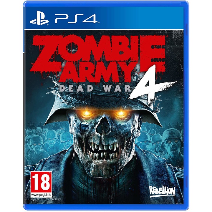Joc Zombie Army 4 Dead War Pentru Playstation 4