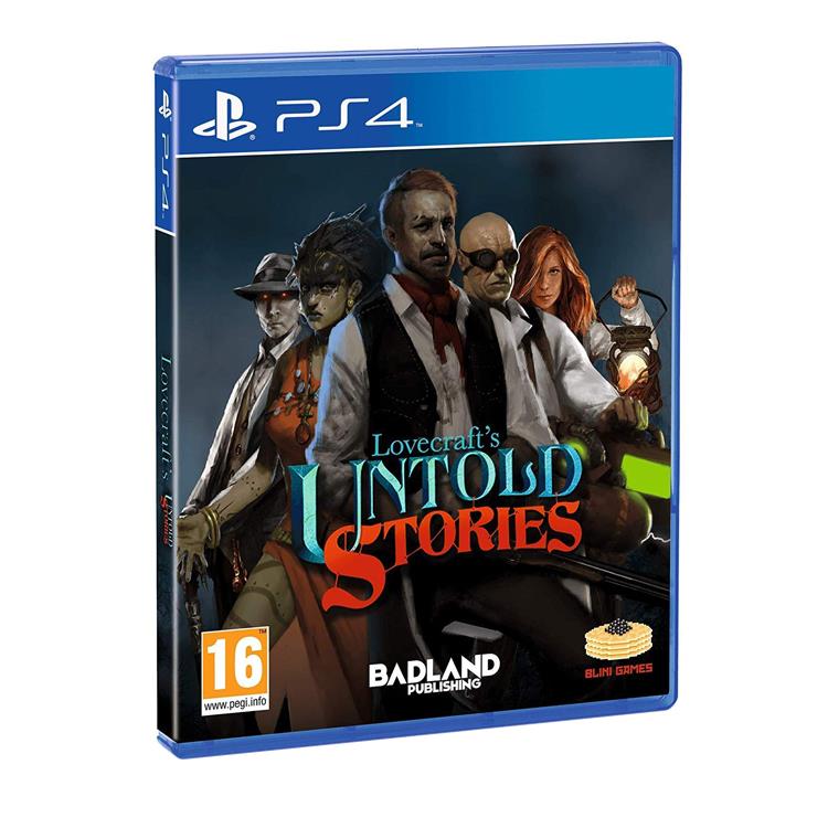Joc Lovecraft's Untold Stories Ps4