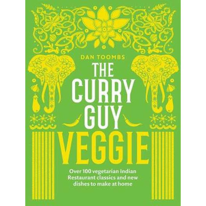Curry Guy Veggie - Dan Toombs
