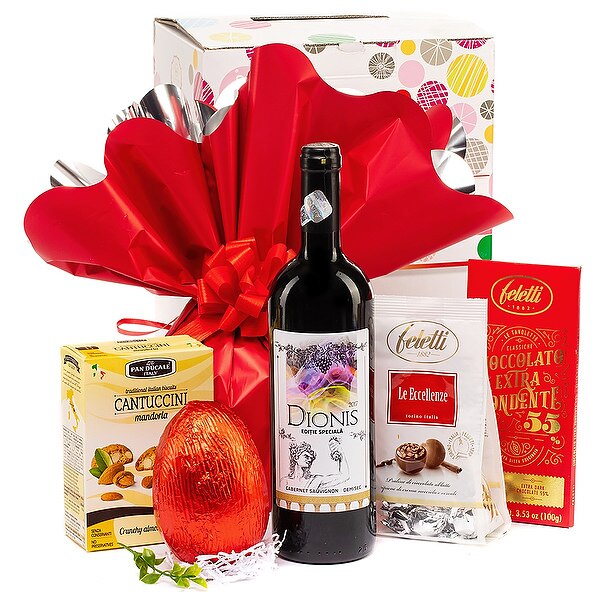 Pachet cadou Grazie, GourmetGift, 1565g