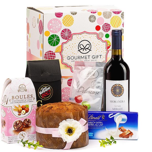 Pachet cadou Simple, GourmetGift, 1655g