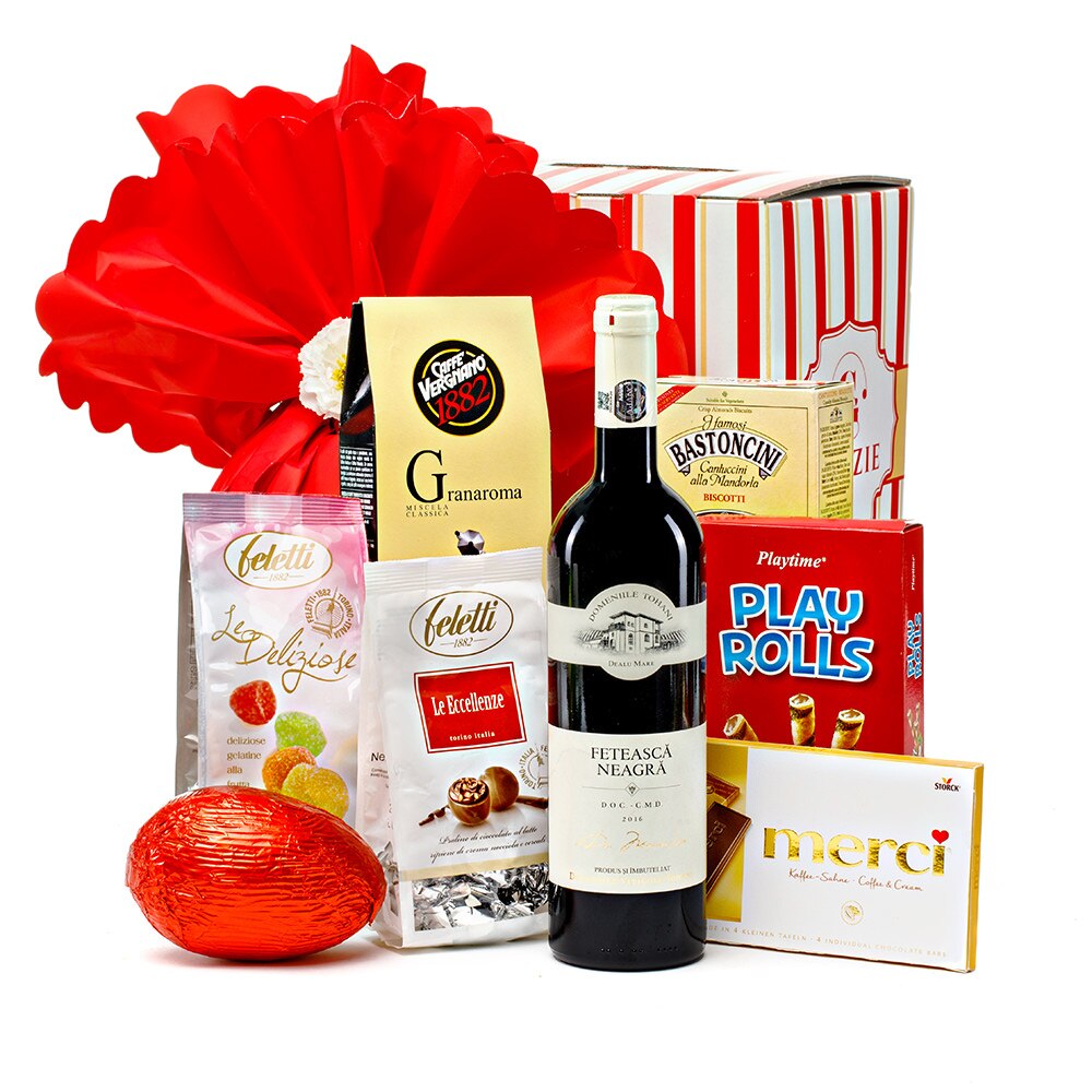 Pachet cadou Easter Delights, GourmetGift, 2020g