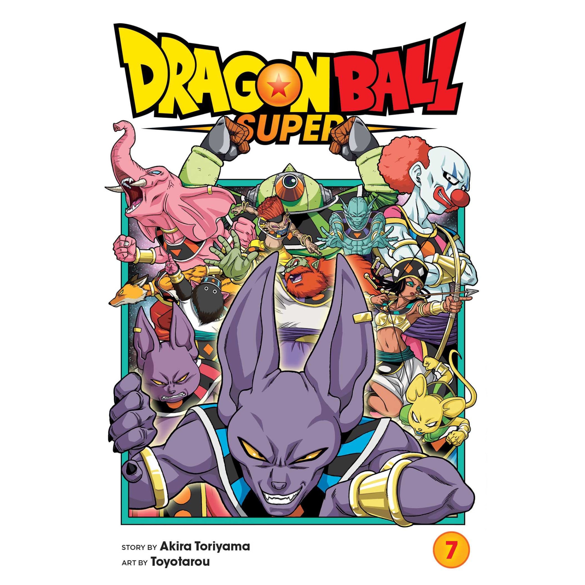 Dragon Ball Super, Vol. 7 de Akira Toriyama
