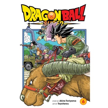 Dragon Ball Super, Vol. 6 de Akira Toriyama Dragon Ball Super, Vol. 6 de Akira Toriyama