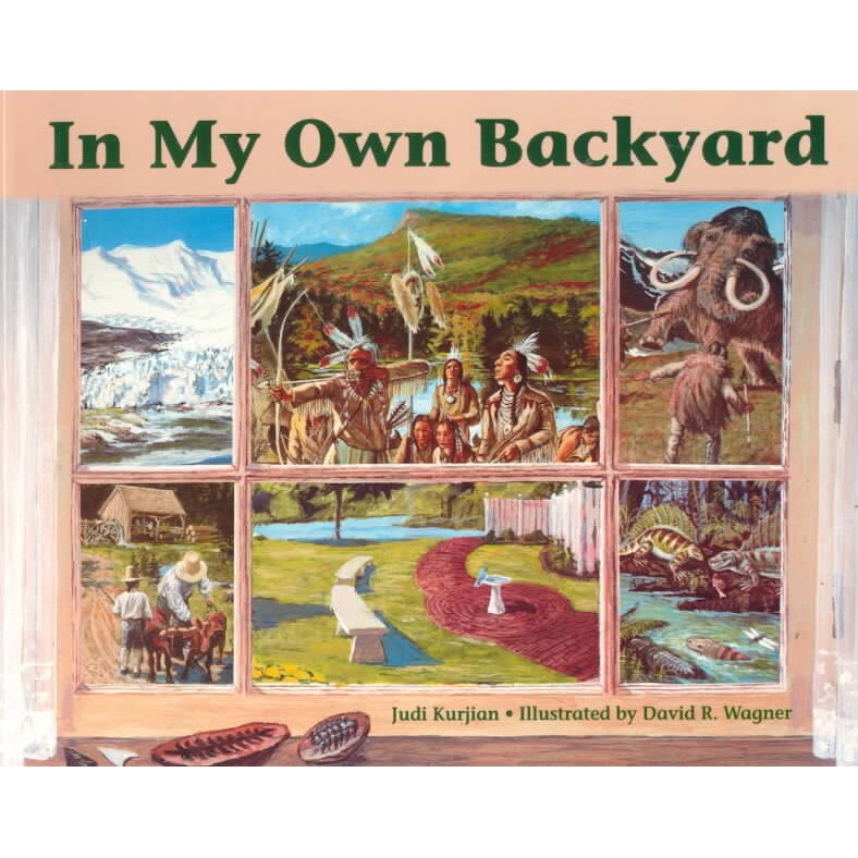 In My Own Backyard de Judi Kurjian